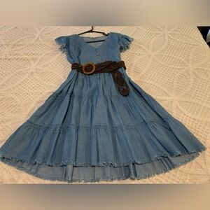 JODIFL Denim Blue Dress